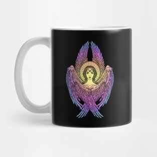 Seraphim Girl Mug